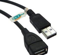 کابل افزایش طول USB HP 1.8M