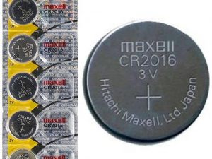 باتری سکه ای CR2016 مکسل