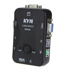KVM switch PS2 K02S