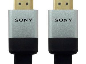 کابل HDMI مدل Sony DLC-HE20HF-سه متری فلت