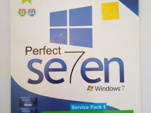 نرم افزار Windows7
