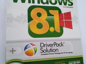 نرم افزار windows8.1 + DriverPack solution