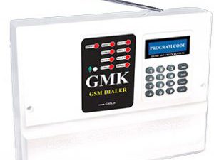 GMK دزدگیر اماکن دوگانه سیمکارتی مدل GM910