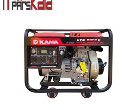 موتوربرق 6/5 کیلووات کاما دیزلی مدل KAMA KDE8800E